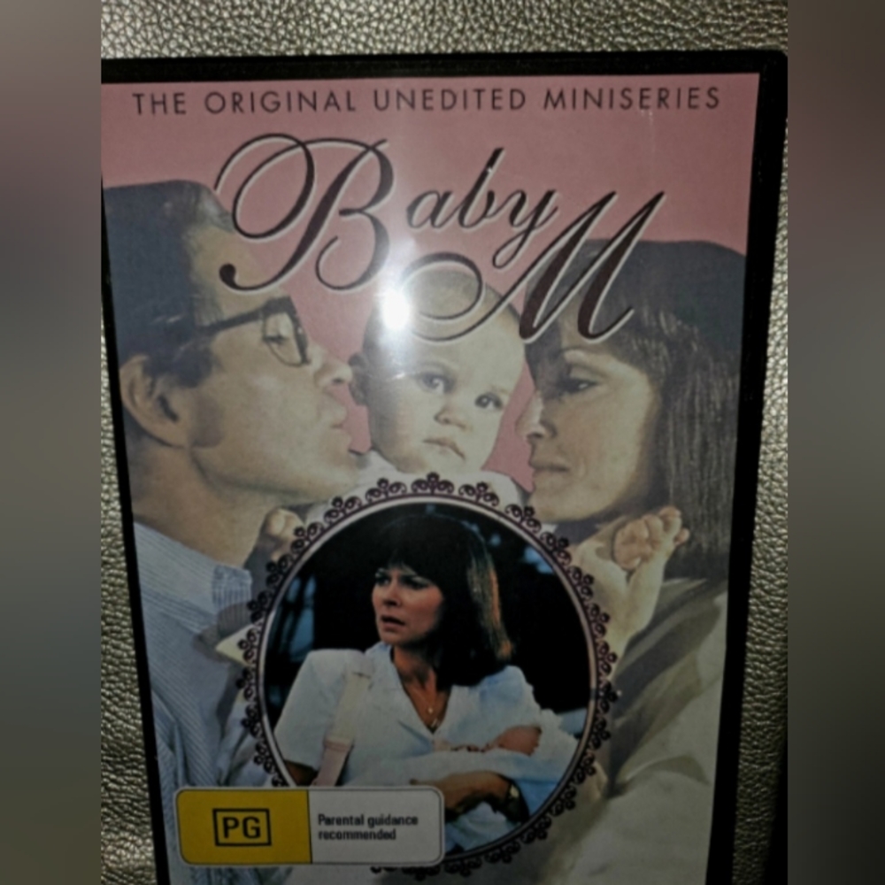 Baby M ~ (Dvd 1988) ~ JoBeth Williams ~ John Shea ~ ULTRA RARE